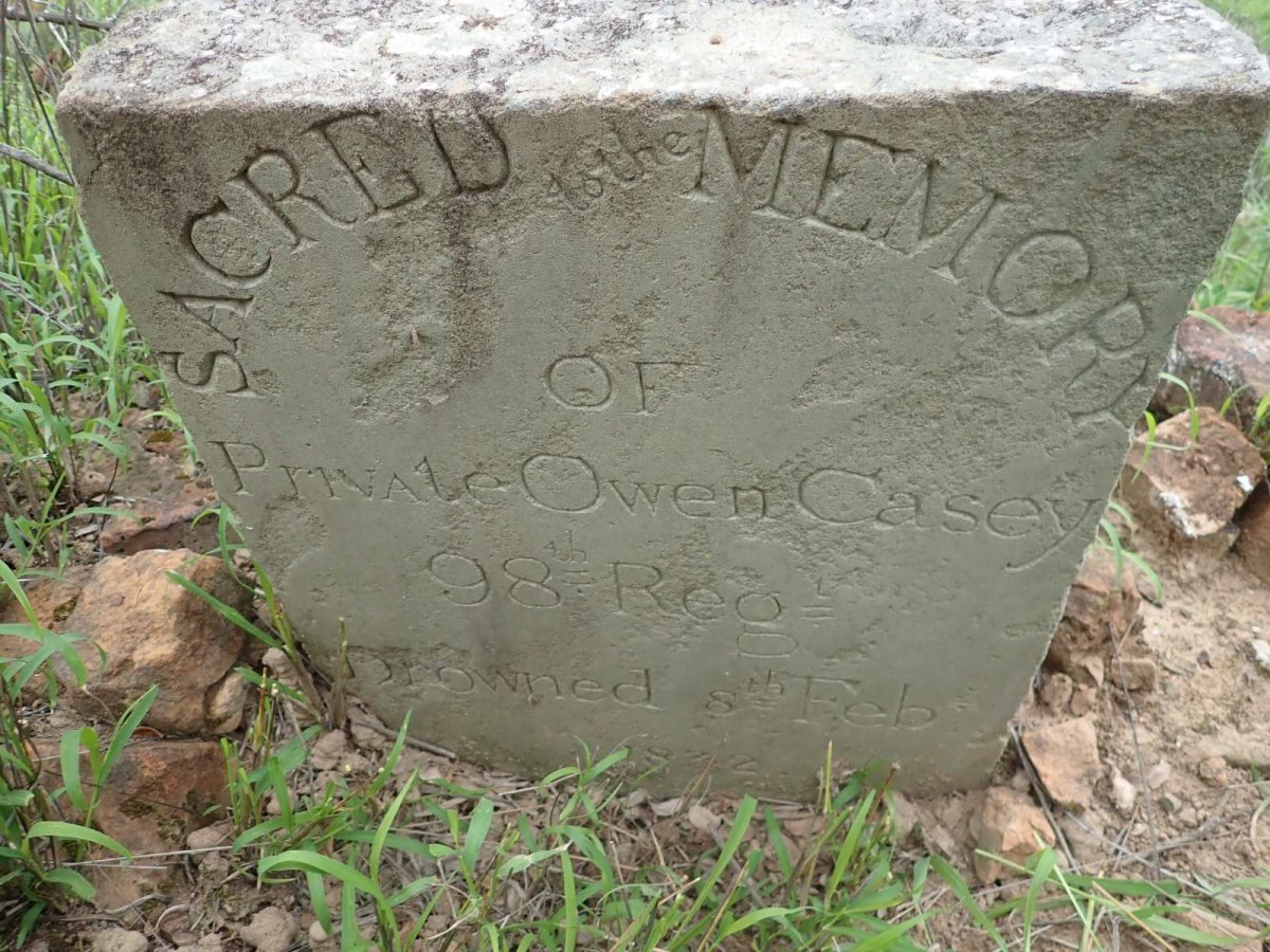 CASEY Owen -1832