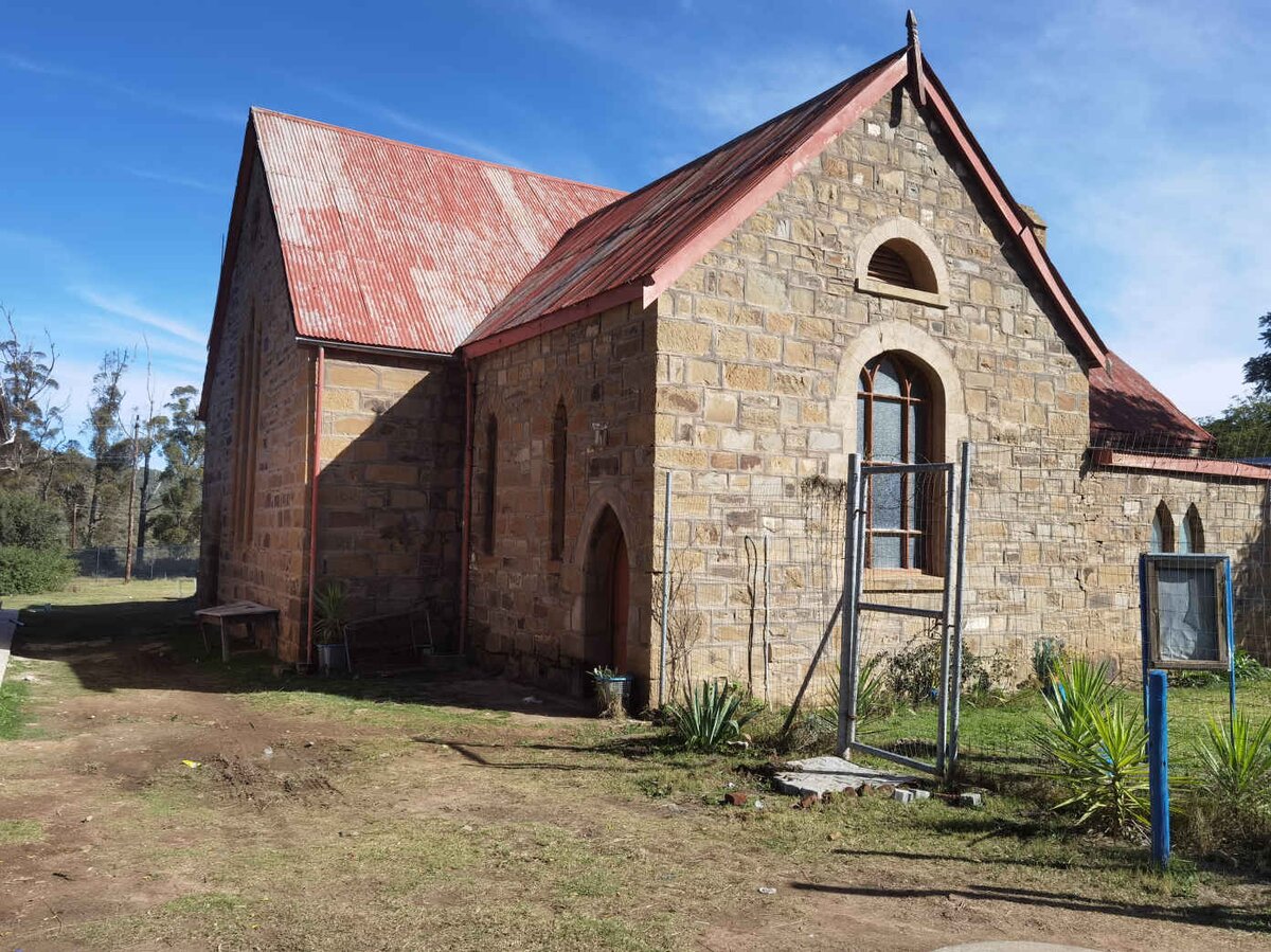 01. The chapel that was added to in 1907   
