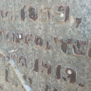 KNOTT George 1859-1919 &amp; Dorothy L. COCKROFT 1862-1925