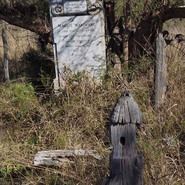 MAKIWANE Maggie -1917