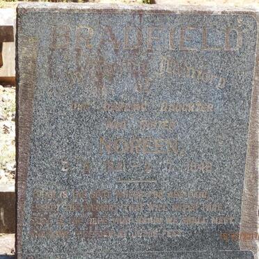BRADFIELD Noreen 1921-1948
