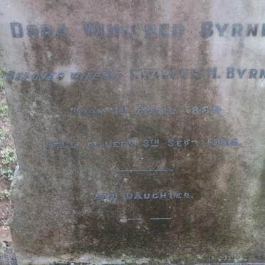 BYRNE Dora Winifred 1889-1936 :: BYRNE Daughter