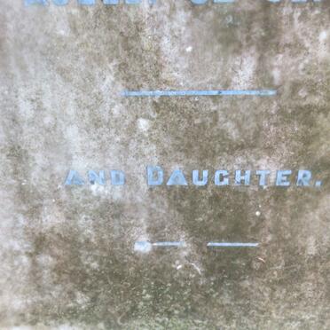 BYRNE Dora Winifred 1889-1936 :: BYRNE Daughter