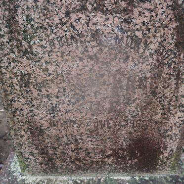 PIKE William Ernest -1960