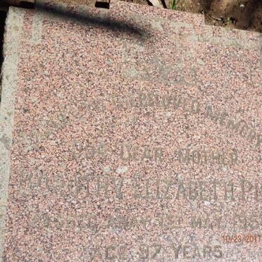 PIKE Dorothy Elizabeth -1958