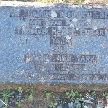 TARR Thomas Henry Edgar &amp; Sarah Ann JONES