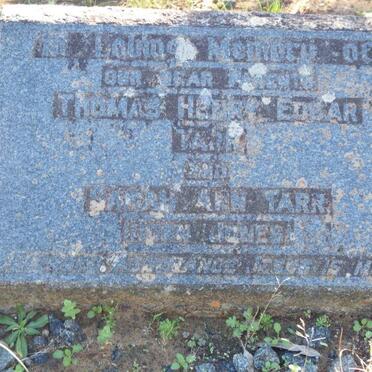 TARR Thomas Henry Edgar &amp; Sarah Ann JONES