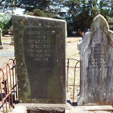 WELSH Millicent -1890 :: WELSH M.A. -1929