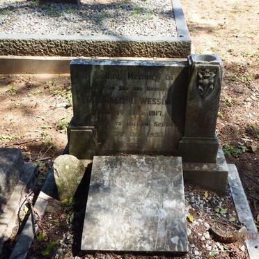 WESSON Reginald T. 1917-1936 :: WESSON Rubert Leslie 1912-1979