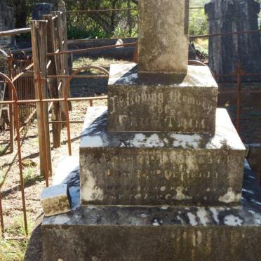 TIMM Paul 1834-1909 &amp; Emma Elizabeth -1917