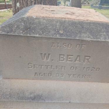 BEAR W.