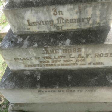 ROSS Jane -1901