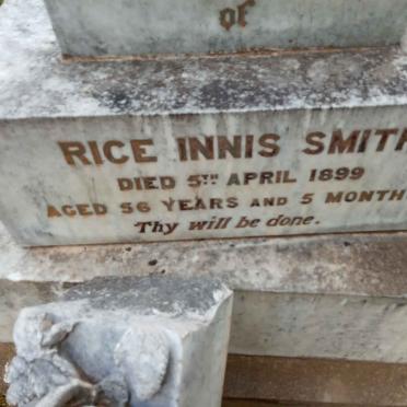 SMITH Rice Innis -1899