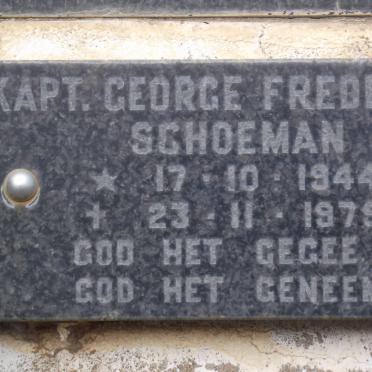 SCHOEMAN George Frederick 1944-1975