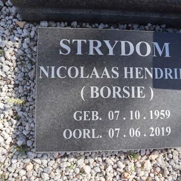 STRYDOM Karel Christiaan 1944-1977 :: STRYDOM Nicolaas Hendrik 1959-2019