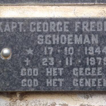 SCHOEMAN George Frederick 1944-1975