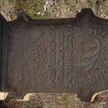 DORFLING Nadie 1922-1924