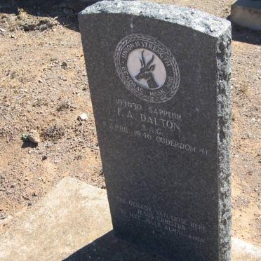 DALTON F.A. -1946