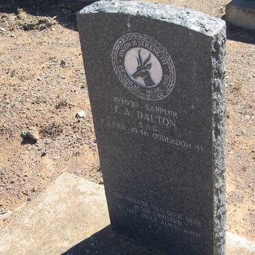 DALTON F.A. -1946