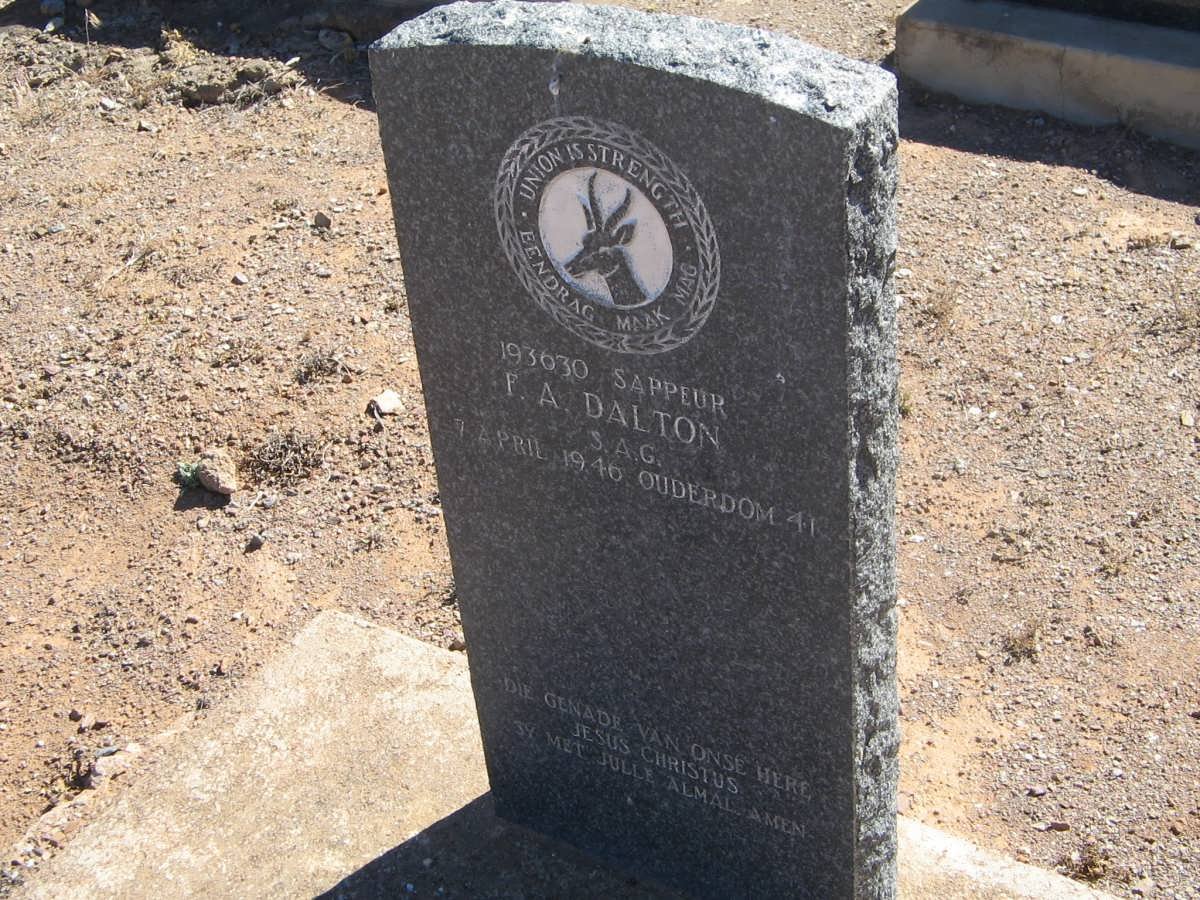 DALTON F.A. -1946