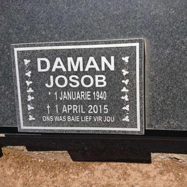 DAMAN Josob 1940-2015