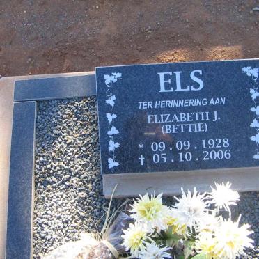 ELS Elizabeth J. 1928-2006