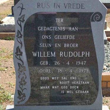 ECK Willem Rudolph, van 1947-1973