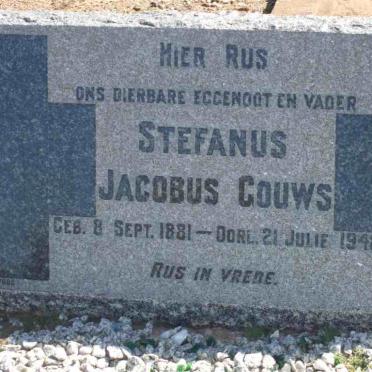 GOUWS Stephanus Jacobus 1881-1948