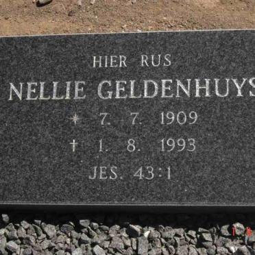 GELDENHUYS Nellie 1909-1993