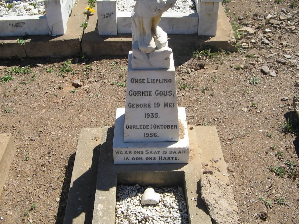 GOUS Cornie 1935-1936