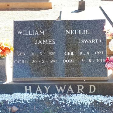 HAYWARD William James 1920-1997 &amp; Nellie SWART 1923-2010