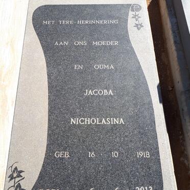 KLEU Johannes 1918-1986 &amp; Jacoba Nicholasina 1918-2013