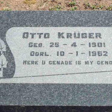 KRüGER Otto 1901-1962