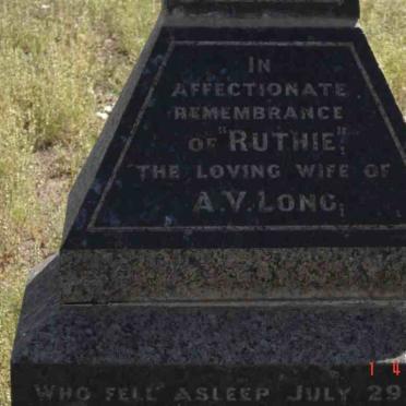 LONG Ruthie -1916