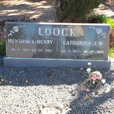 LOOCK Hendrik S. 1911-1983 &amp; Catharina J.M. 1917-2011