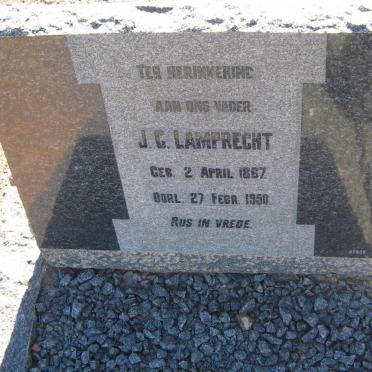 LAMPRECHT J.C. 1867-1950