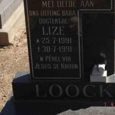 LOOCK Lize 1991-1991
