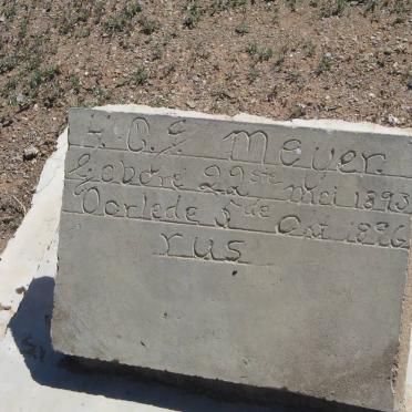 MEYER ?.C.G. 1893-1896