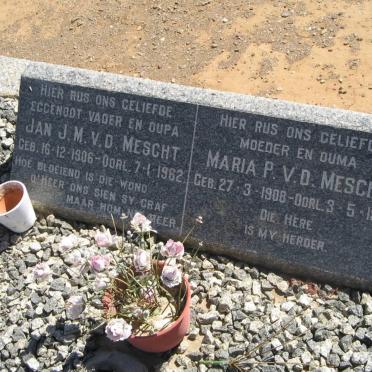 MESCHT Jan J.M., v.d. 1906-1962 &amp; Maria P. 1908-1994