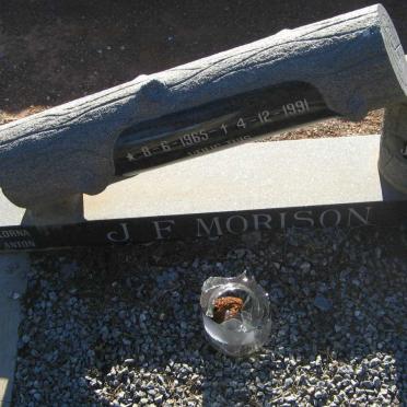 MORISON J.F. 1965-1991