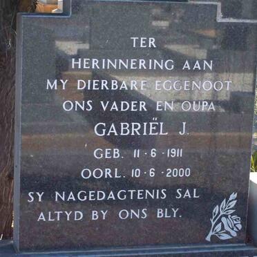 MESCHT Gabriël J., van der 1911-2000