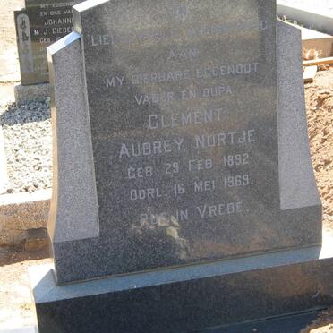 NORTJE Clement Aubrey 1892-1969