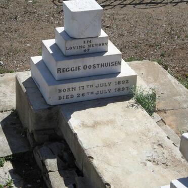 OOSTHUISEN Reggie 1892-1897