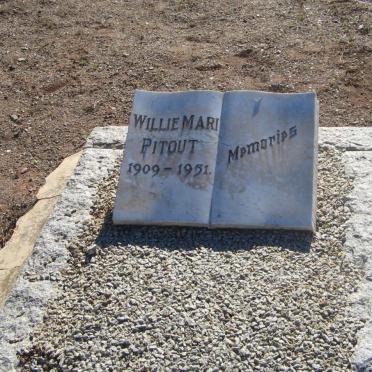 PITOUT Willie Mari 1909-1951