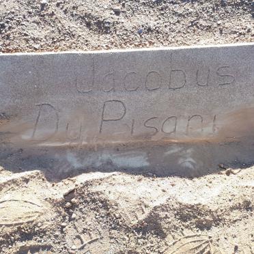 PISANI Jacobus, du