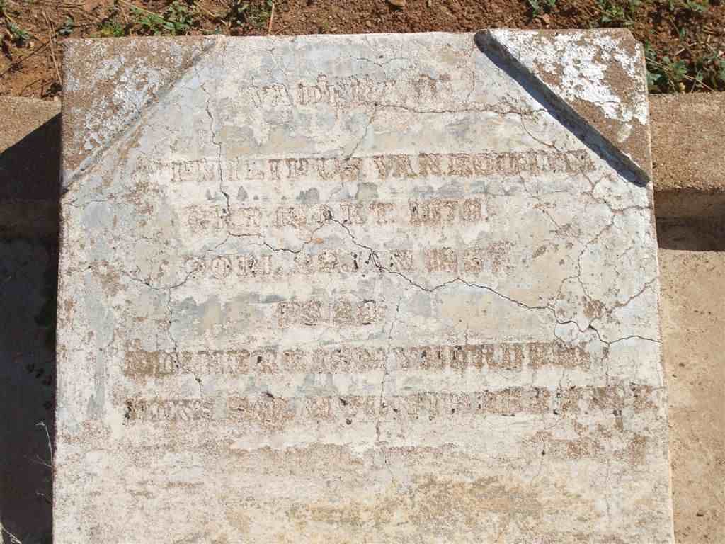ROOYEN Philipus, van 1878-192?
