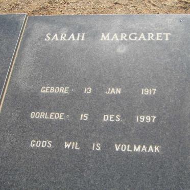 ROUX Nico Sarel Du Plessis, le 1904-1996 &amp; Sarah Margaret 1917-1997