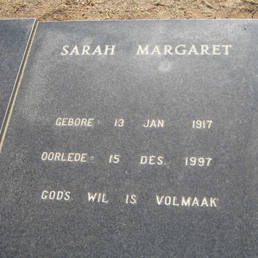ROUX Nico Sarel Du Plessis, le 1904-1996 &amp; Sarah Margaret 1917-1997