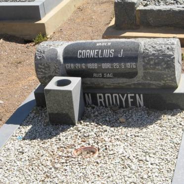 ROOYEN Cornelius J., van 1888-1976