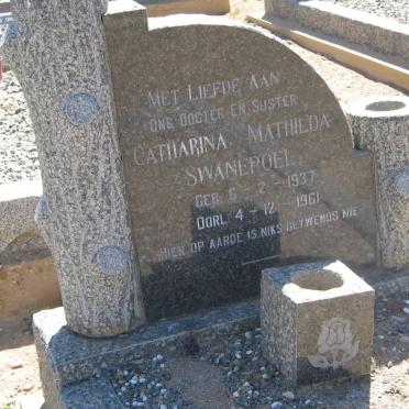 SWANEPOEL Catharina Mathilda 1937-1961